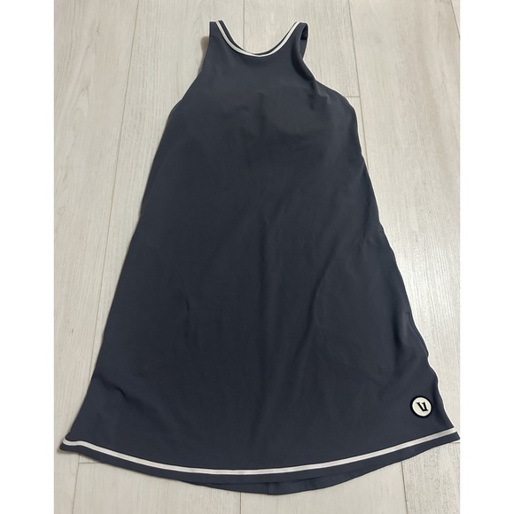 Vuori Volley Dress Sz S - Azure Gray Color - Tennis Pickleball - Picture 5 of 9